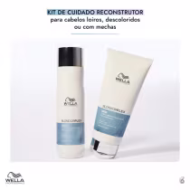 Imagem do produto Wella - BlondorPlex  KIT Shampoo 250ml e Condicionador 200ml