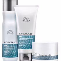 Imagem do produto Wella -BlondorPlex -KIT -Condicionador 200ml+Shampoo 250ml+Máscara 150 ml
