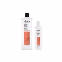 Kit Nioxin Volume Thinning Sistema 4 Essential Care, 2 produtos.