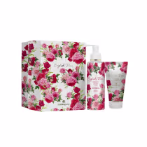 Imagem do produto Kit English Rose Hidratante 100ml + Sabonete Líquido 200ml