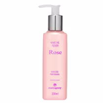 Imagem do produto Hidratante Desodorante Corporal Make me fever Rose  200ml Mahogany