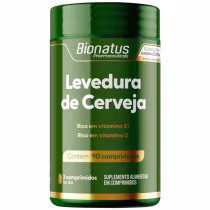 Imagem do produto Suplemento Alimentar Levedura De Cerveja Bionatus 90 Comprimidos