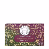 Imagem do produto Giorno Bagno Perfumaria Árabe Sweet Rouge - Sabonete Natural 180g
