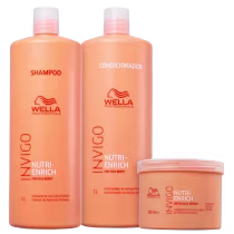 Imagem do produto Kit Wella Professionals Trio Full Nutri-Enrich Salon (3 Produtos)