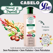 Imagem do produto Condicionador Cachos Poderosos Flores e Vegetais 310ml