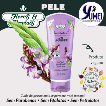 Imagem do produto Loção Hidratante Corporal Lavanda e Verbena Love Nature® Flores e Vegetais 200g