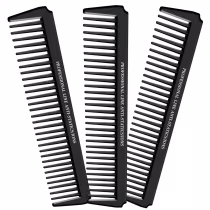 Imagem do produto PENTE PLÁSTICO PROFISSIONAL ESPETACULAR EM NYLON ANTIESTÁTICO ION – SUPORTA 180º - 3751