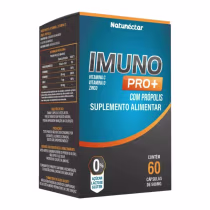 Imagem do produto Suplemento Alimentar Imuno Pro+ Natunéctar 60 Cápsulas