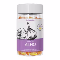 Imagem do produto Suplemento Alimentar Óleo De Alho Natunéctar 60 Capsulas