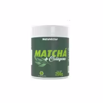 Imagem do produto Suplemento Natural Matchá+Colágeno Em Pó Natunéctar 200g