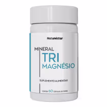 Imagem do produto Suplemento Alimentar Tri Magnésio Natunéctar 60 Cápsulas