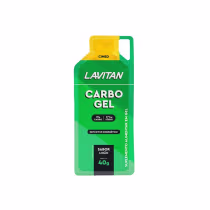 Imagem do produto Suplemento Lavitan Carbo Gel Cimed Sabor Limão 1 Sachê em Gel 40g