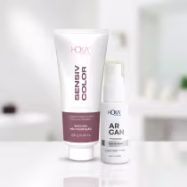 Imagem do produto Máscara Sensiv Color Pós Coloração 470g + Óleo De Argan Restaurador Finalizador 30ml Hoka