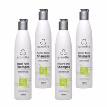 Imagem do produto 04 hampoo para Cachos e Crespos Vector Force 300ml