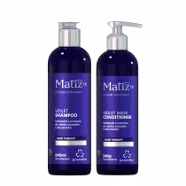 Imagem do produto Shampoo + Condicionador Matiz P21 Violet para Loiros 240g