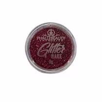Imagem do produto Phalle Beauty Glitter Make 3g  - Vermelho