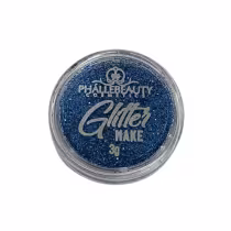 Imagem do produto Phalle Beauty Glitter Make 3g  - Azul