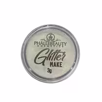 Imagem do produto Phalle Beauty Glitter Make 3g  - Branco