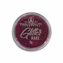 Imagem do produto Phalle Beauty Glitter Make 3g  - Pink