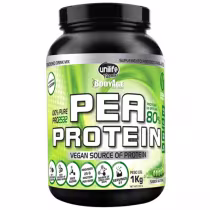Imagem do produto Suplemento Alimentar Em Pó Pea Protein Proteína Vegetal De Ervilha Sabor Natural Unilife 1 kg