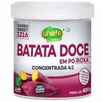 Imagem do produto Batata Doce Roxa Em Pó 100% Pura Unilife 400g