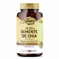 Imagem do produto Suplemento Alimentar Óleo De Semente De Chia Unilife 120 Cápsulas
