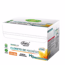 Imagem do produto Suplemento Alimentar em Pó Cloreto de Magnésio P.A 20 Sachês de 33 g