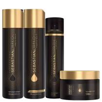 Imagem do produto Kit Sebastian Professional Dark Oil Fragrance (4 Produtos)