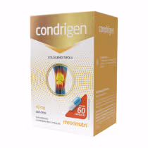 Imagem do produto Suplemento Alimentar Condrigen Colágeno Tipo II 60 Cápsulas