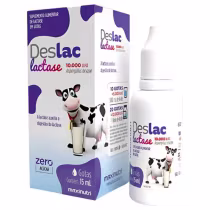 Imagem do produto Suplemento Alimentar Deslac Lactase Maxinutri 15ml