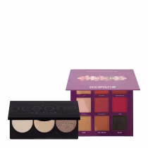 Imagem do produto Kit Océane Edition Highlight Purple 9 Shades Paleta (2 produtos)