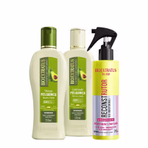 Imagem do produto Kit Bio Extratus Be.use Reconstrutor Pós Quimica Duo Tratamento (3 produtos)