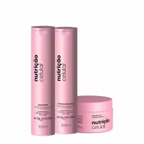 Imagem do produto Kit Acquaflora Nutrição Celular Home Care (3 produtos)