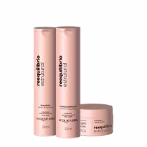 Imagem do produto Kit Acquaflora Reequilíbrio Estrutural Home Care (3 produtos)