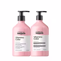 Imagem do produto Kit L'Oréal Professionnel Vitamino Color Duo 750 (2 produtos)
