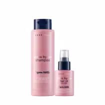 Imagem do produto Kit Braé Stages by Bruna Tavares Gloss Hydra Shampoo Oil (2 produtos)