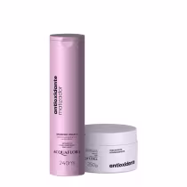 Imagem do produto Kit Acquaflora Antioxidante Secos ou Danificados Shampoo Máscara (2 produtos)