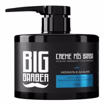 Imagem do produto Creme Pós Barba Acalma Irritação Hidratante 350g Big Barber