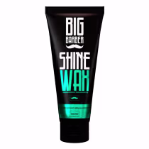 Imagem do produto Pasta Modeladora Efeito Brilho Shine Wax 120ml Big Barber