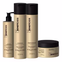 Imagem do produto Kit Acquaflora 15 Benefícios (4 Produtos)