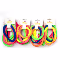 Imagem do produto Elástico Meia Grande Colorido Reativo Pacote 12x4 Unidades - Terumy Acessórios