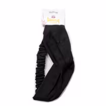 Imagem do produto Faixa Cabelo Estilo Turbante Preto Pacote 12x1 Unidade - Terumy Acessórios