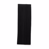 Imagem do produto Faixa Cabelo Larga Preta Pacote 12x1 Unidade - Terumy Acessórios