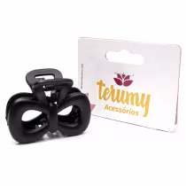 Imagem do produto Piranha Laço Vazado Grande Pacote 12x1 Unidade - Terumy Acessórios