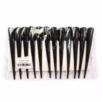 Imagem do produto Prendedor Bico Pato Grande Preto Pacote 12x1 Unidade - Terumy Acessórios