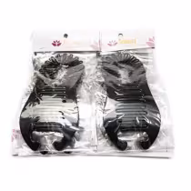 Imagem do produto Prendedor Pente Banana Flexivel Pacote 12x1 Unidade - Terumy Acessórios