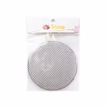 Imagem do produto Rede Coque Preto Pacote 12x1 Unidade - Terumy Acessórios