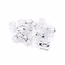 Imagem do produto Tererê Cabelo Prata Pacote 12x18 Unidades - Terumy Acessórios