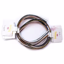 Imagem do produto Tiara Colorida Cores Neutras Pacote 12x1 Unidade - Terumy Acessórios