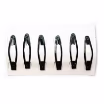 Imagem do produto Tic Tac Barretes P Preto Pacote 12x6 Unidades - Terumy Acessórios